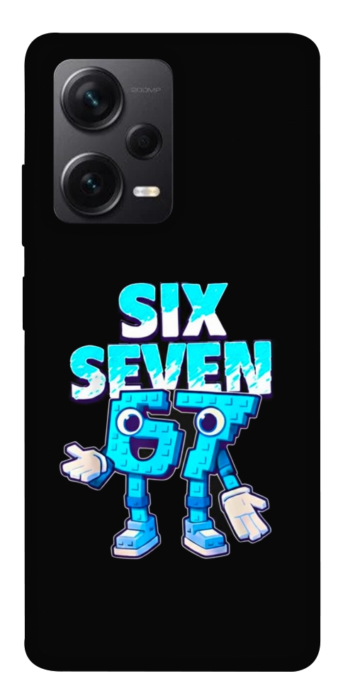 Чехол Six Seven для Xiaomi Redmi Note 12 Pro+