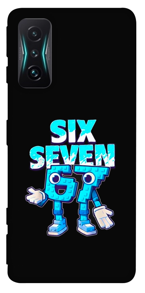 Чехол Six Seven для Xiaomi Redmi K50 Gaming