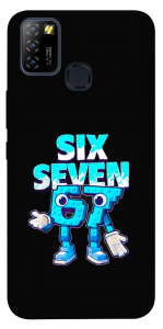Чехол Six Seven для Infinix Hot 10 Lite