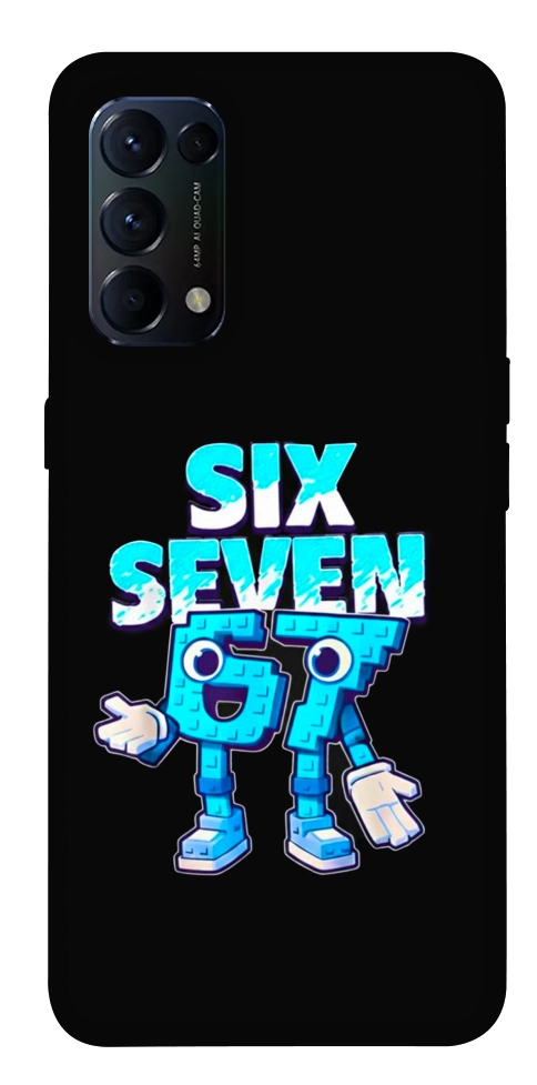 Чехол Six Seven для Oppo Reno 5 4G