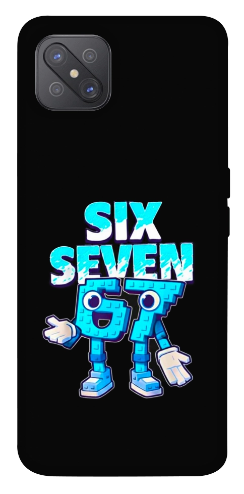 Чехол Six Seven для Oppo A92s