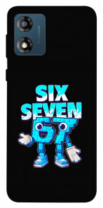 Чохол Six Seven для Motorola Moto E13