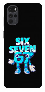 Чехол Six Seven для Motorola Moto G22