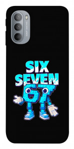 Чехол Six Seven для Motorola Moto G31