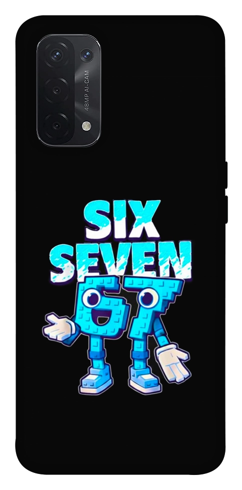 Чохол Six Seven для Oppo A74 5G