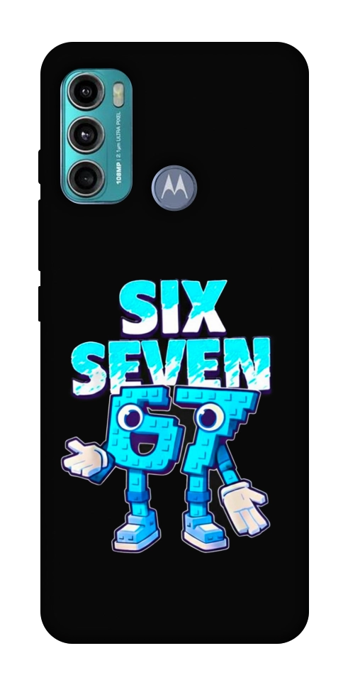 Чехол Six Seven для Motorola Moto G60