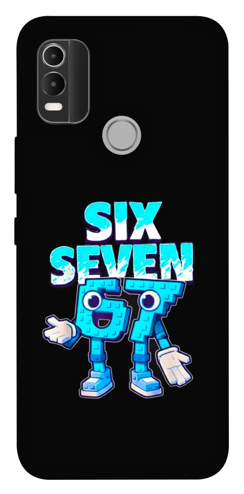 Чехол Six Seven для Nokia C21 Plus
