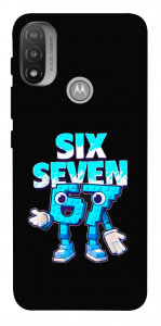 Чехол Six Seven для Motorola Moto E20