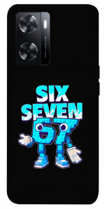 Чехол Six Seven для Oppo A77s