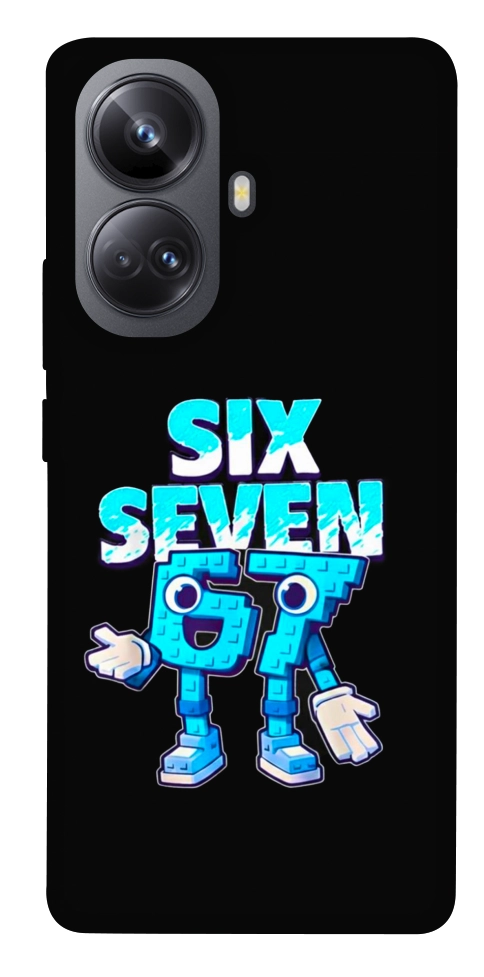 Чехол Six Seven для Realme 10 Pro+