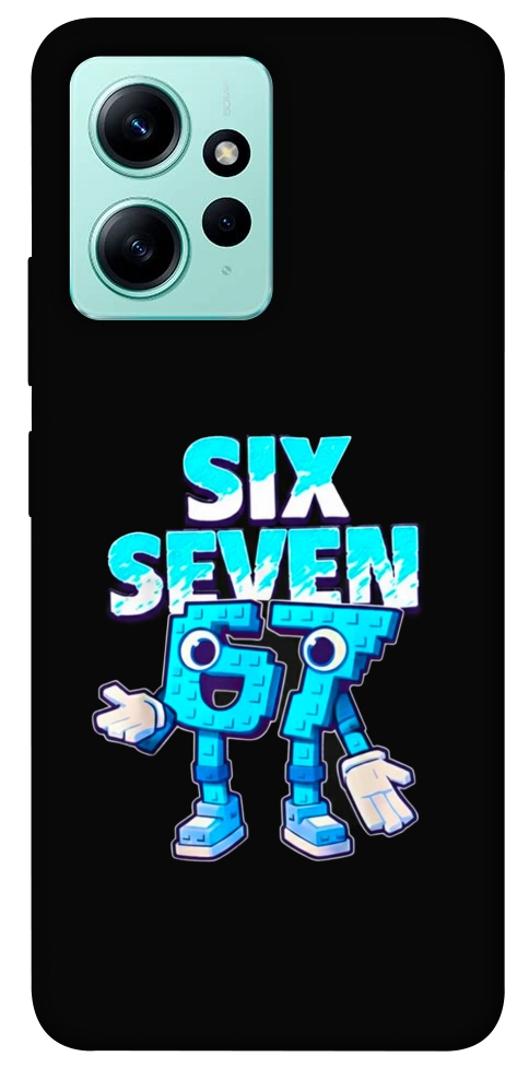 Чехол Six Seven для Xiaomi Redmi Note 12 4G