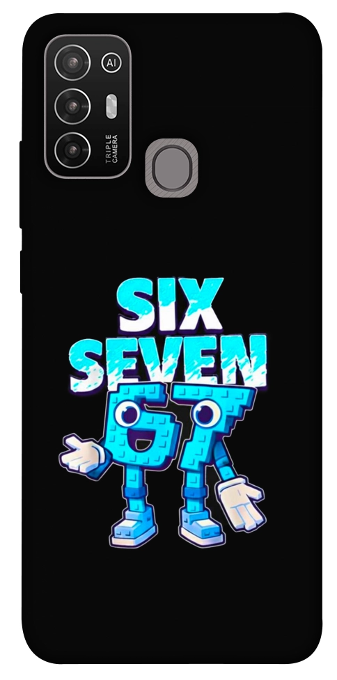 Чехол Six Seven для ZTE Blade A52