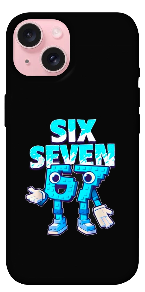 Чохол Six Seven для iPhone 15