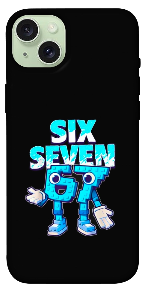 Чехол Six Seven для iPhone 15 Plus