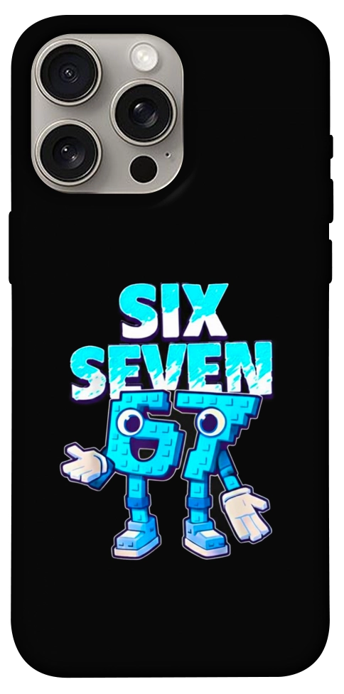 Чохол Six Seven для iPhone 15 Pro Max