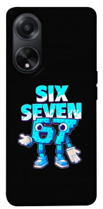 Чохол Six Seven для Oppo A58 4G