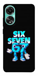 Чохол Six Seven для Oppo A78 4G