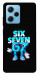 Чехол Six Seven для Xiaomi Poco X5 Pro 5G