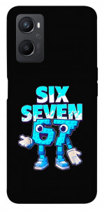 Чохол Six Seven для Oppo A36