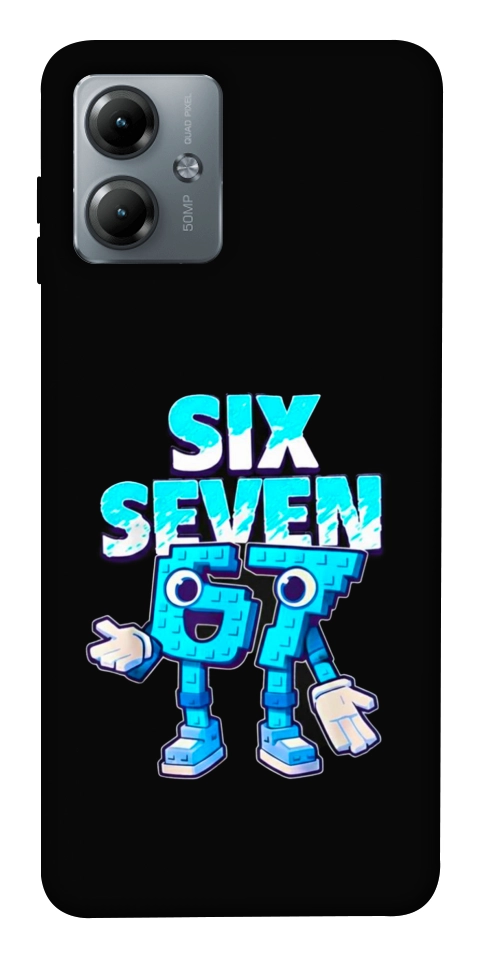 Чохол Six Seven для Motorola Moto G14