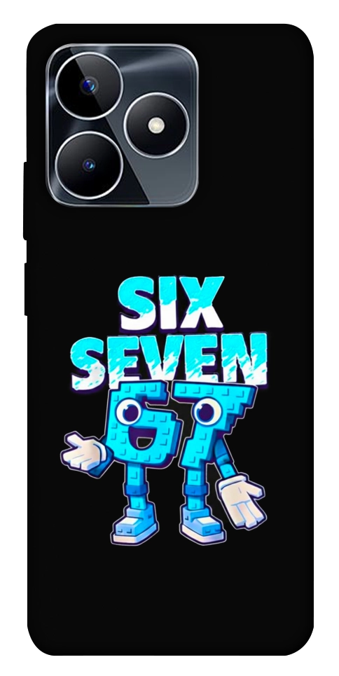 Чехол Six Seven для Realme C53
