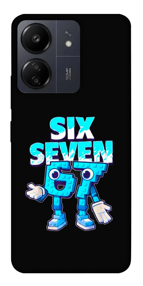 Чехол Six Seven для Xiaomi Redmi 13C
