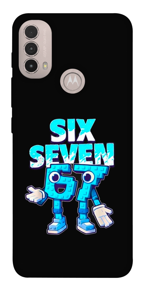 Чехол Six Seven для Motorola Moto E30