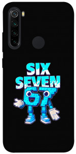 Чехол Six Seven для Xiaomi Redmi Note 8 2021