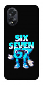 Чохол Six Seven для Oppo A38