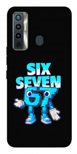 Чохол Six Seven для TECNO Camon 17