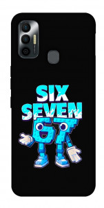 Чохол Six Seven для TECNO Spark 7