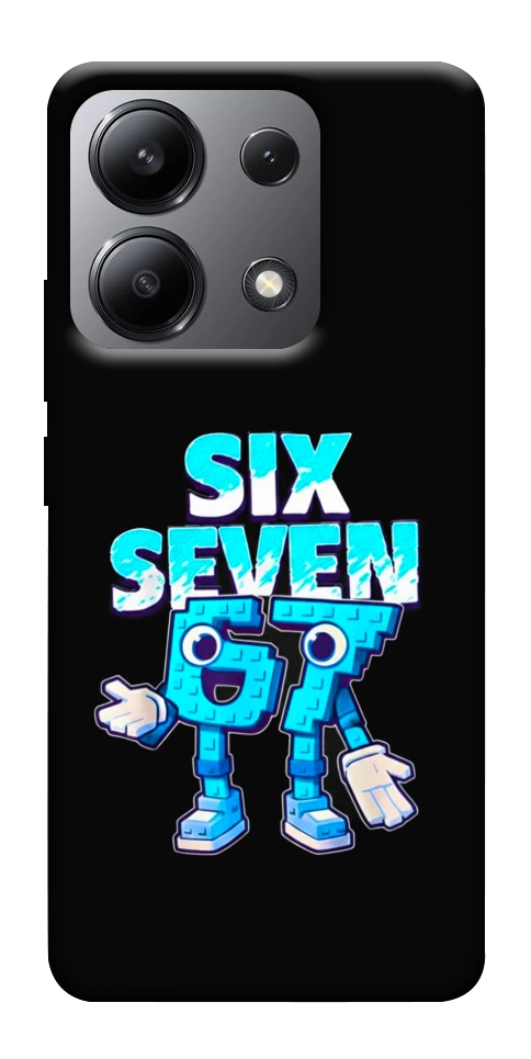 Чехол Six Seven для Xiaomi Redmi Note 13 4G