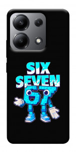 Чехол Six Seven для Xiaomi Redmi Note 13 4G