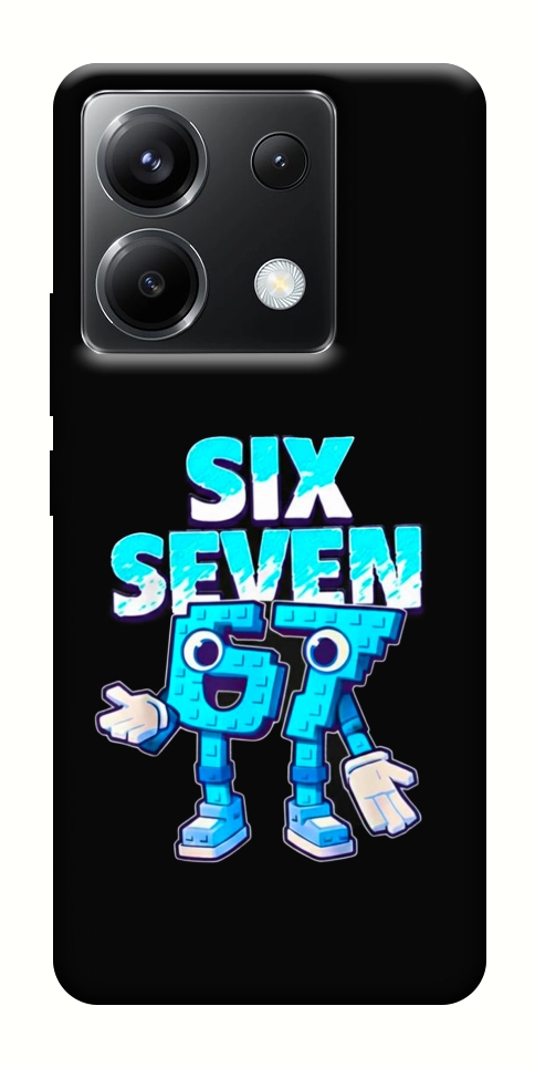 Чохол Six Seven для Xiaomi Poco X6