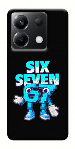 Чохол Six Seven для Xiaomi Poco X6