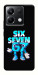 Чохол Six Seven для Xiaomi Poco X6