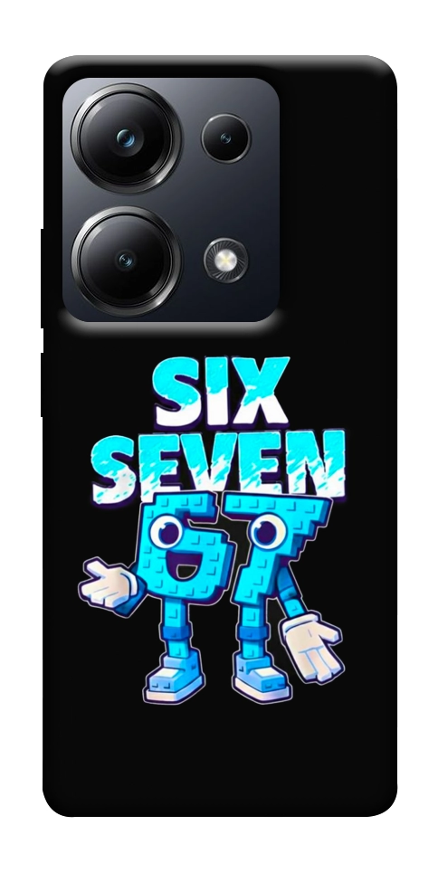 Чехол Six Seven для Xiaomi Poco M6