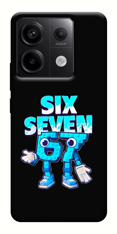 Чехол Six Seven для Xiaomi Redmi Note 13 Pro 4G
