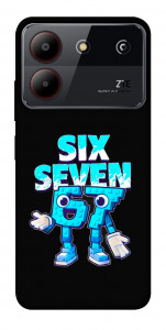Чехол Six Seven для ZTE Blade A54 4G