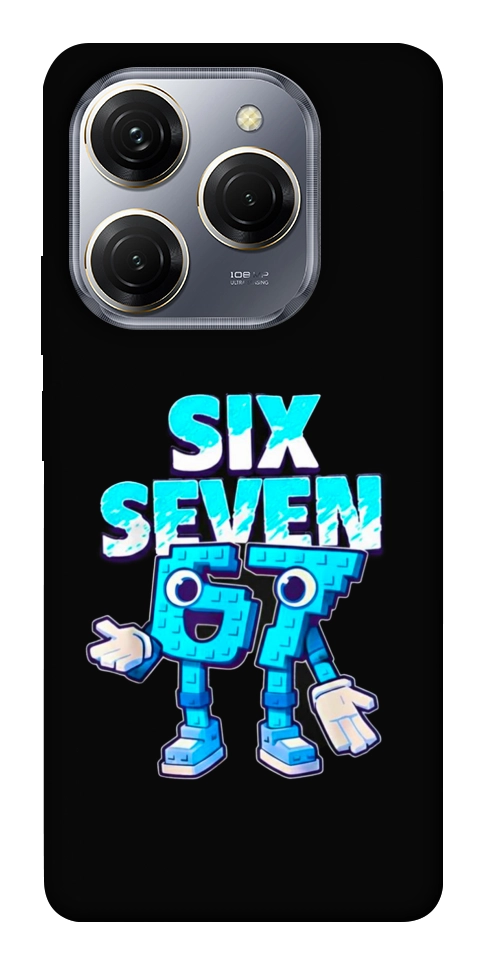 Чохол Six Seven для TECNO Spark 20 Pro
