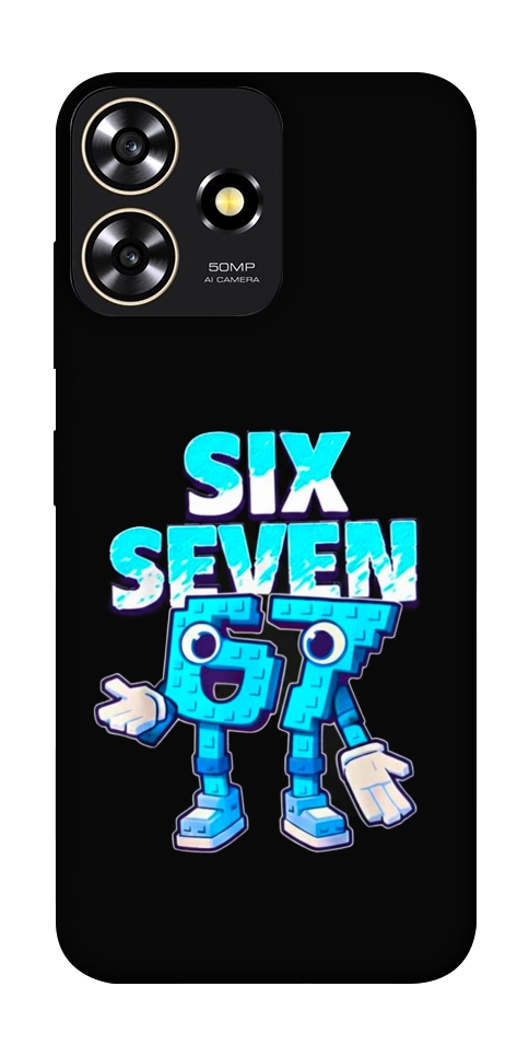 Чехол Six Seven для ZTE Blade A73 4G