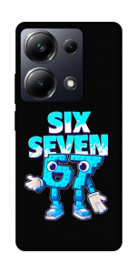 Чехол Six Seven для Xiaomi Poco M6 Pro 4G
