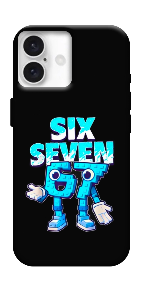 Чехол Six Seven для iPhone 16 Plus