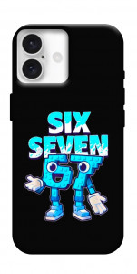 Чехол Six Seven для iPhone 16 Plus