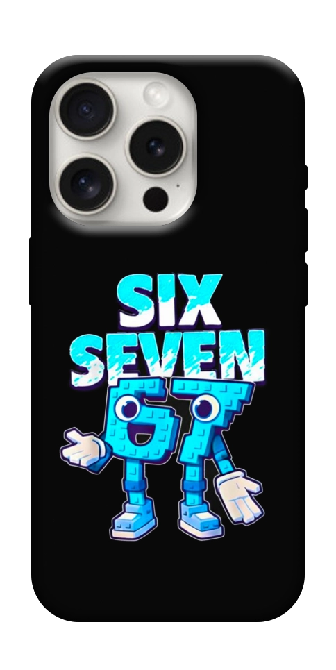 Чехол Six Seven для iPhone 16 Pro