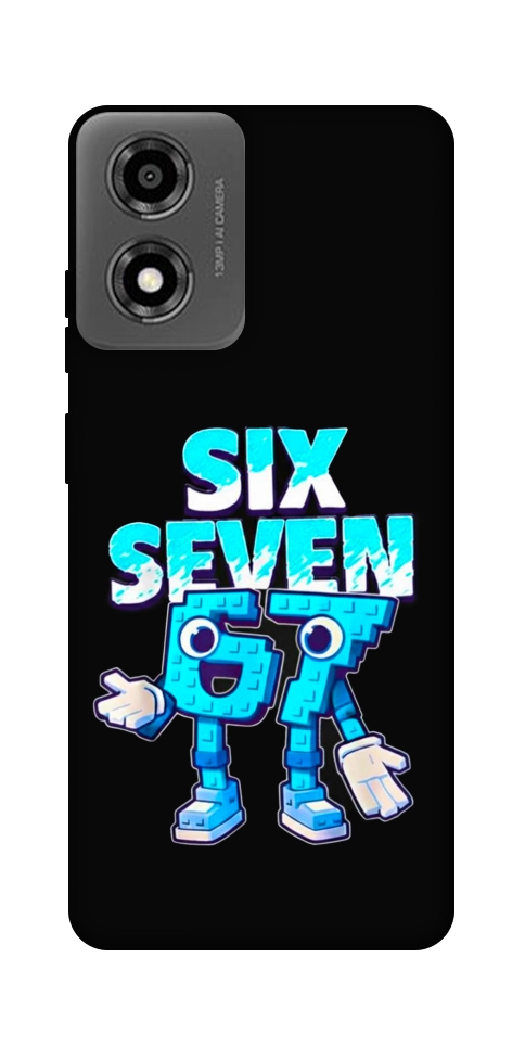 Чохол Six Seven для Motorola Moto E14