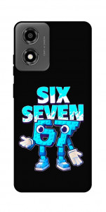 Чохол Six Seven для Motorola Moto E14