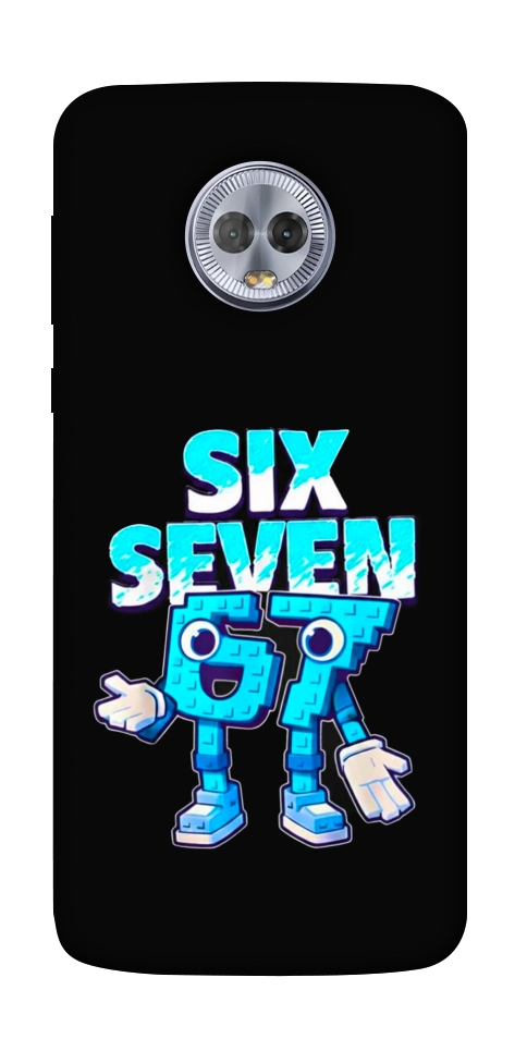 Чохол Six Seven для Motorola Moto G6 Plus
