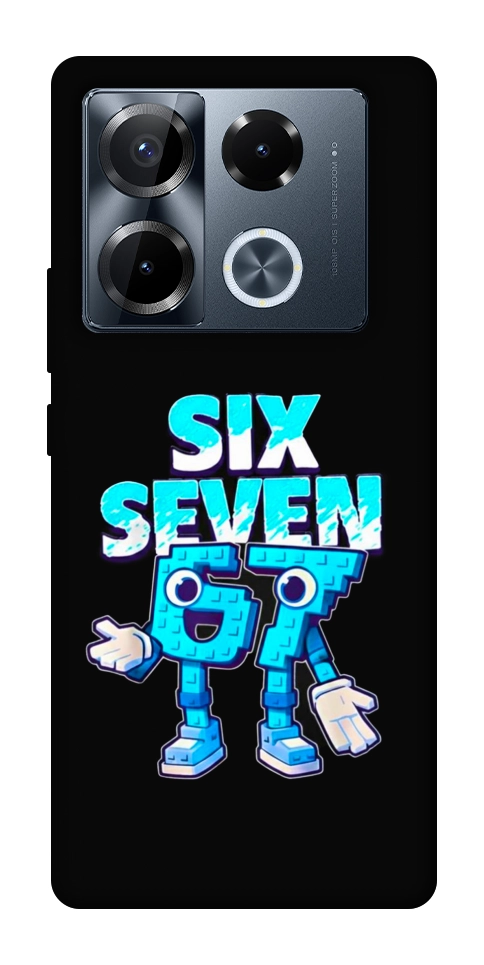 Чехол Six Seven для Infinix Note 40 Pro 4G