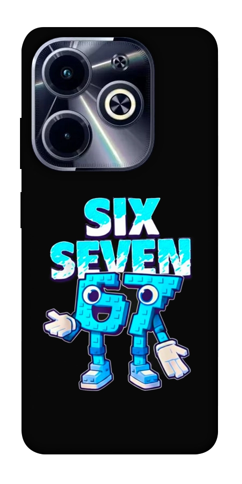 Чехол Six Seven для TECNO Spark 20